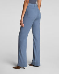 SPANXsupersmooth™ Stretch Twill Easy Flare Pant | Rain