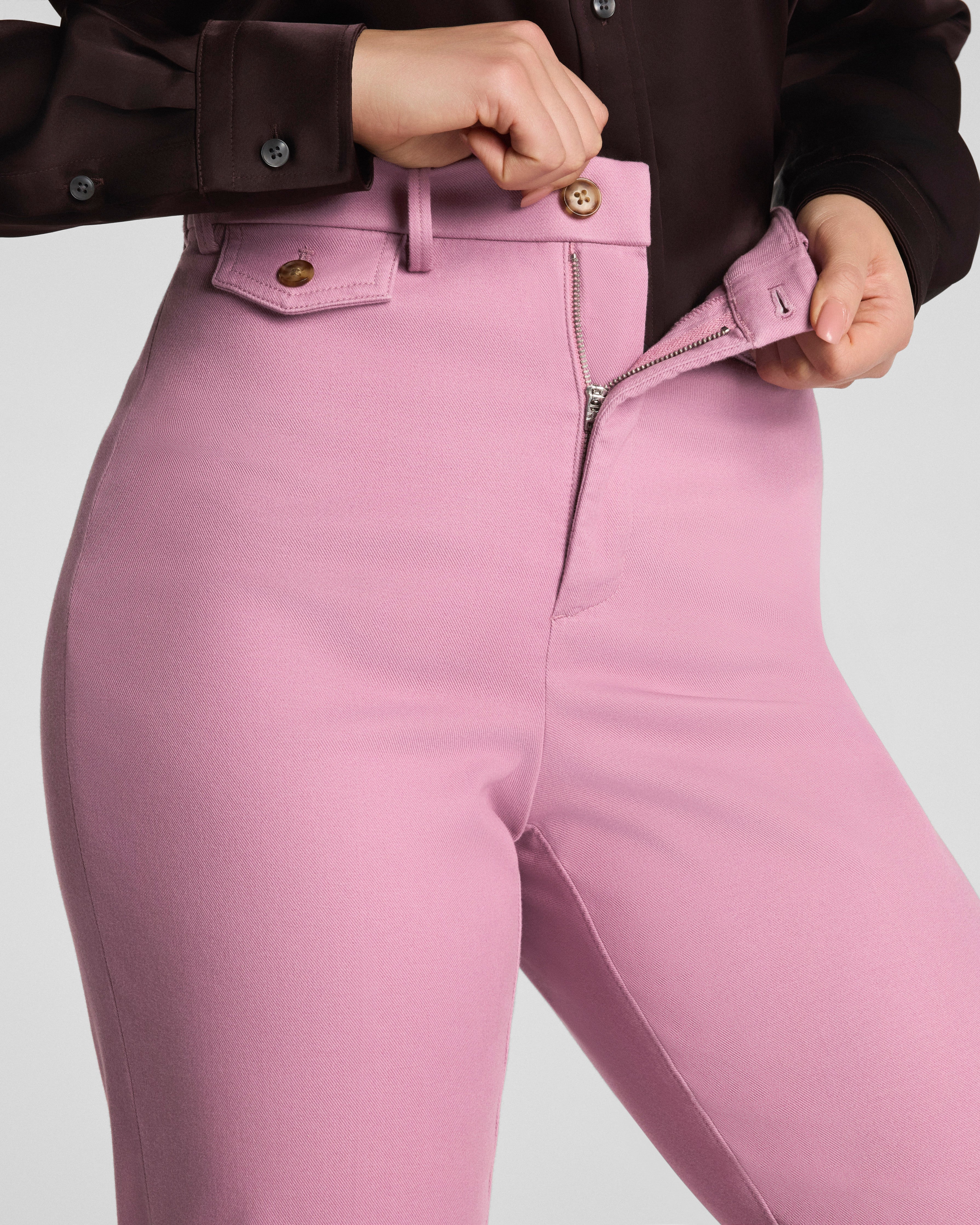 SPANXsupersmooth™ Stretch Twill Easy Flare Pant | Rosa