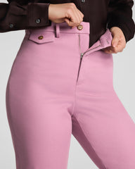 SPANXsupersmooth™ Stretch Twill Easy Flare Pant | Rosa