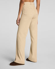 SPANXsupersmooth™ Stretch Twill Easy Flare Pant | Sandbar