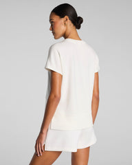 SPANX AirEssentials® Crewneck Tee | Powder