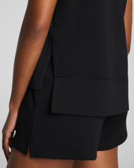 SPANX AirEssentials® Crewneck Tee | Very Black