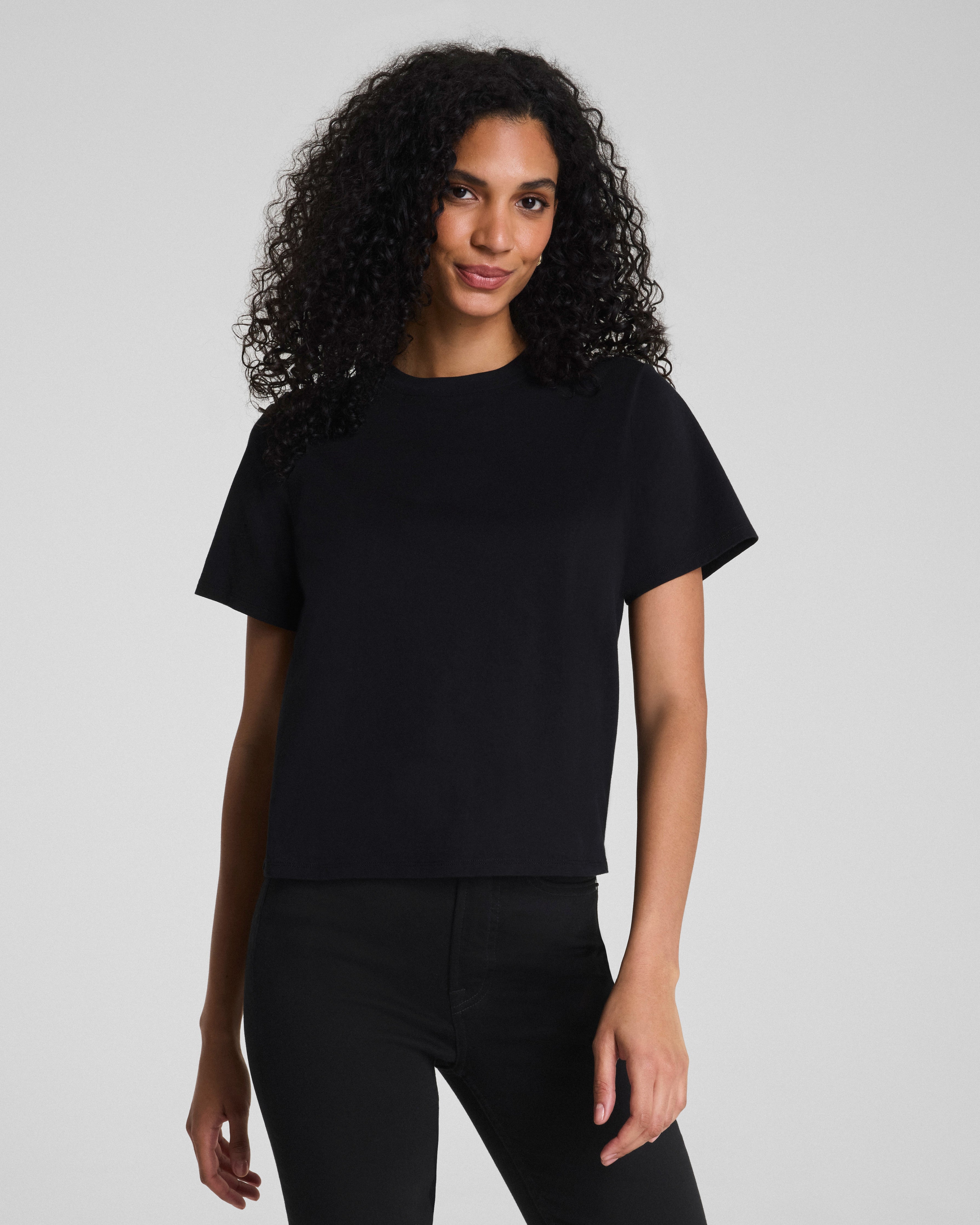 karla welch for SPANX® Everyday Tee