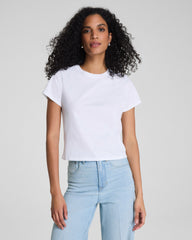 karla welch for SPANX® Cropped 70s Tee
