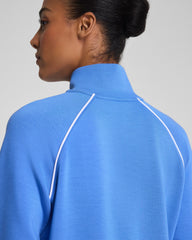 SPANX AirEssentials® Contrast Piping Track Jacket | Aster