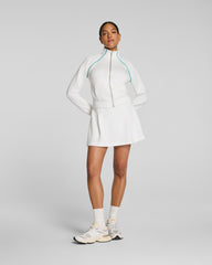 SPANX AirEssentials® Contrast Piping Track Jacket | Powder