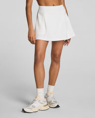SPANX AirEssentials® Contrast Piping Skort, 15" | Powder
