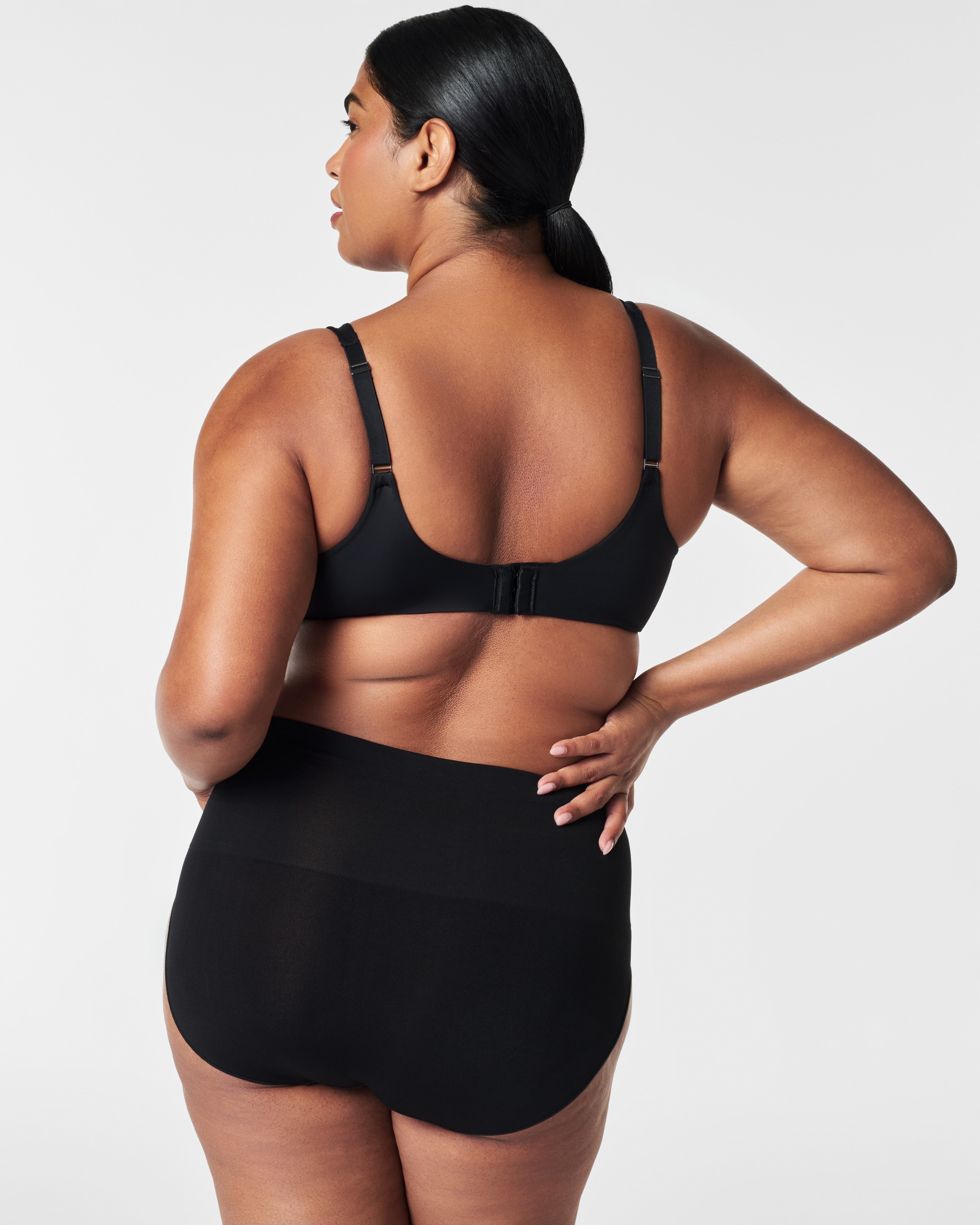 SPANX® Low Profile Minimizer Bra | Very Black