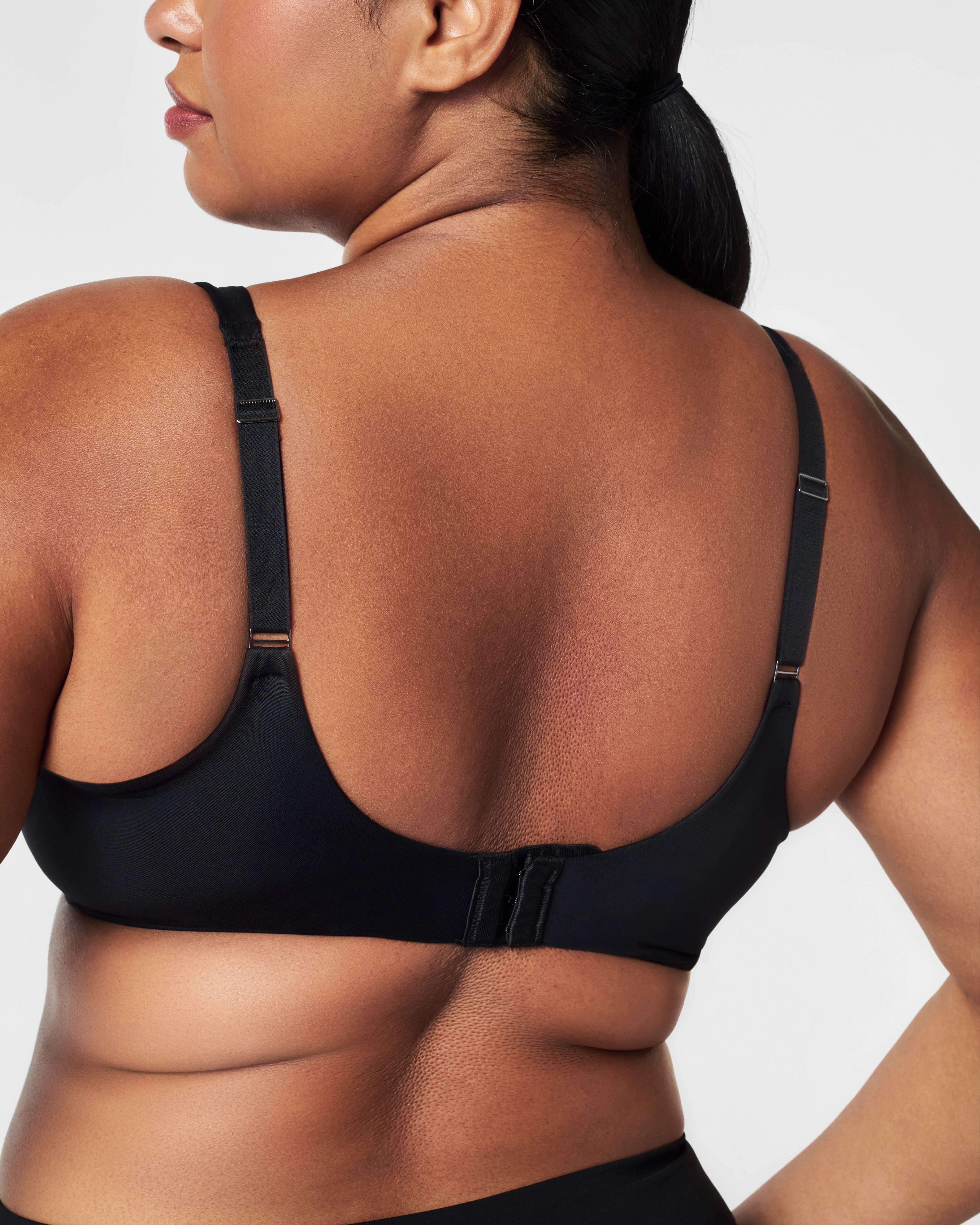 SPANX® Low Profile Minimizer Bra | Very Black