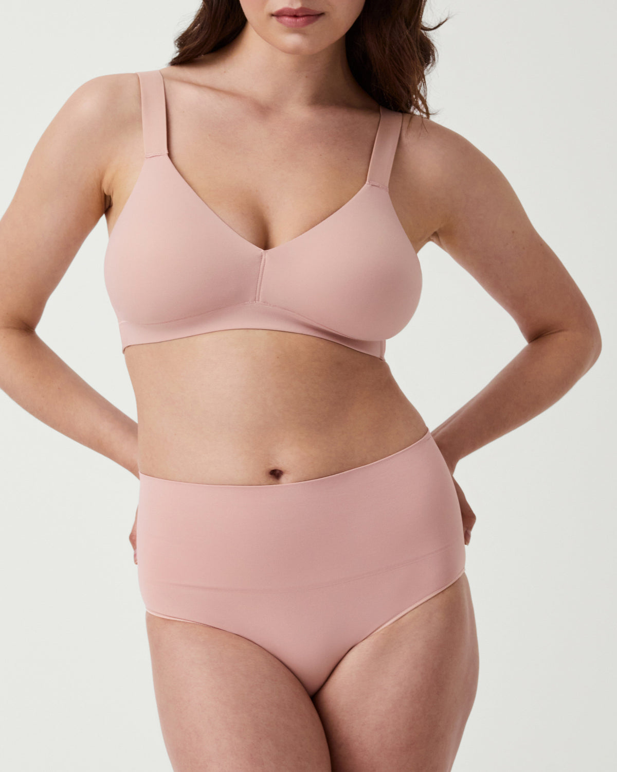 SPANXsmooth™ Bra-llelujah!® Lightly Lined Bralette | Vintage Rose