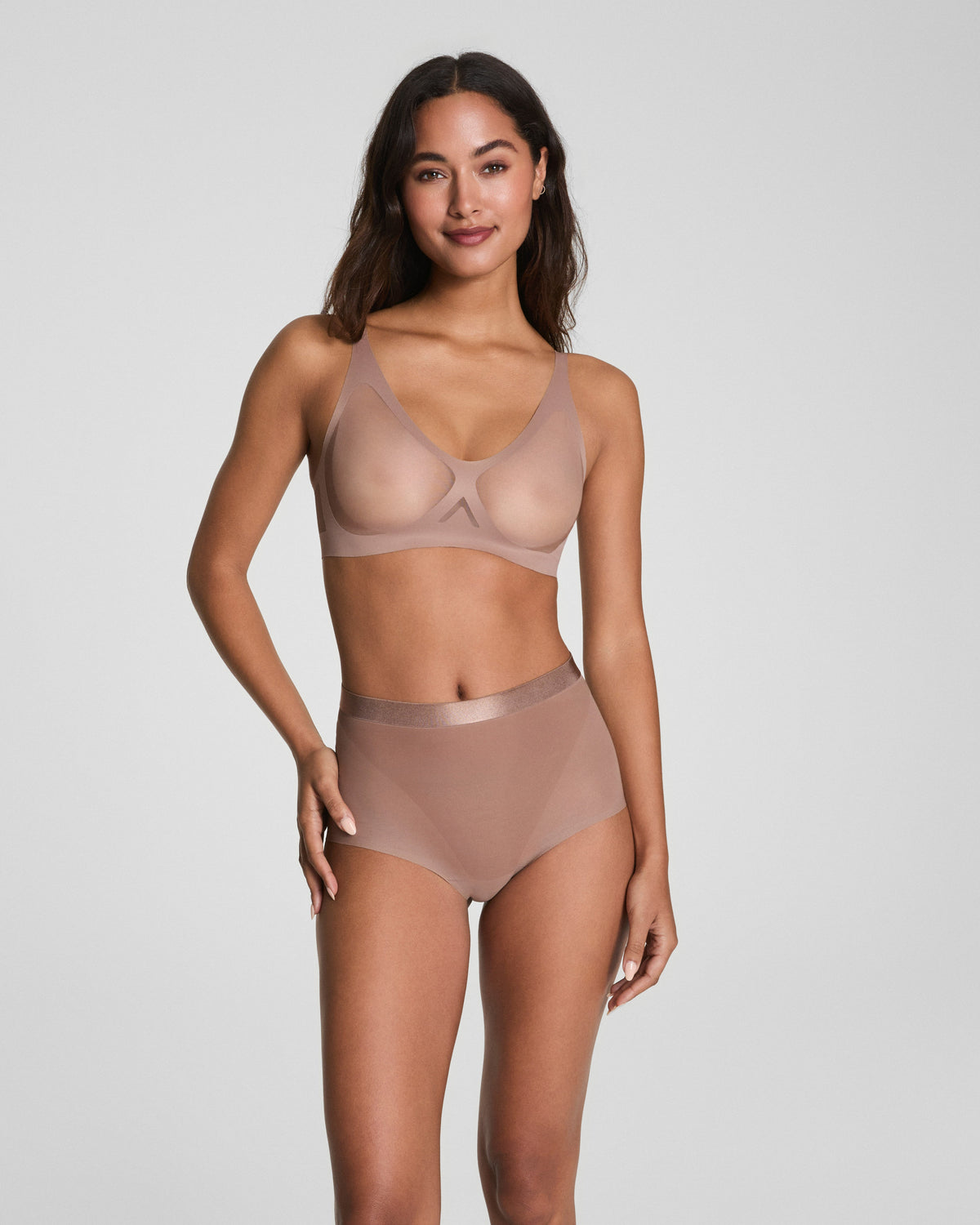SPANXsupersmooth™ SheerSense Bralette  Cafe Au Lait