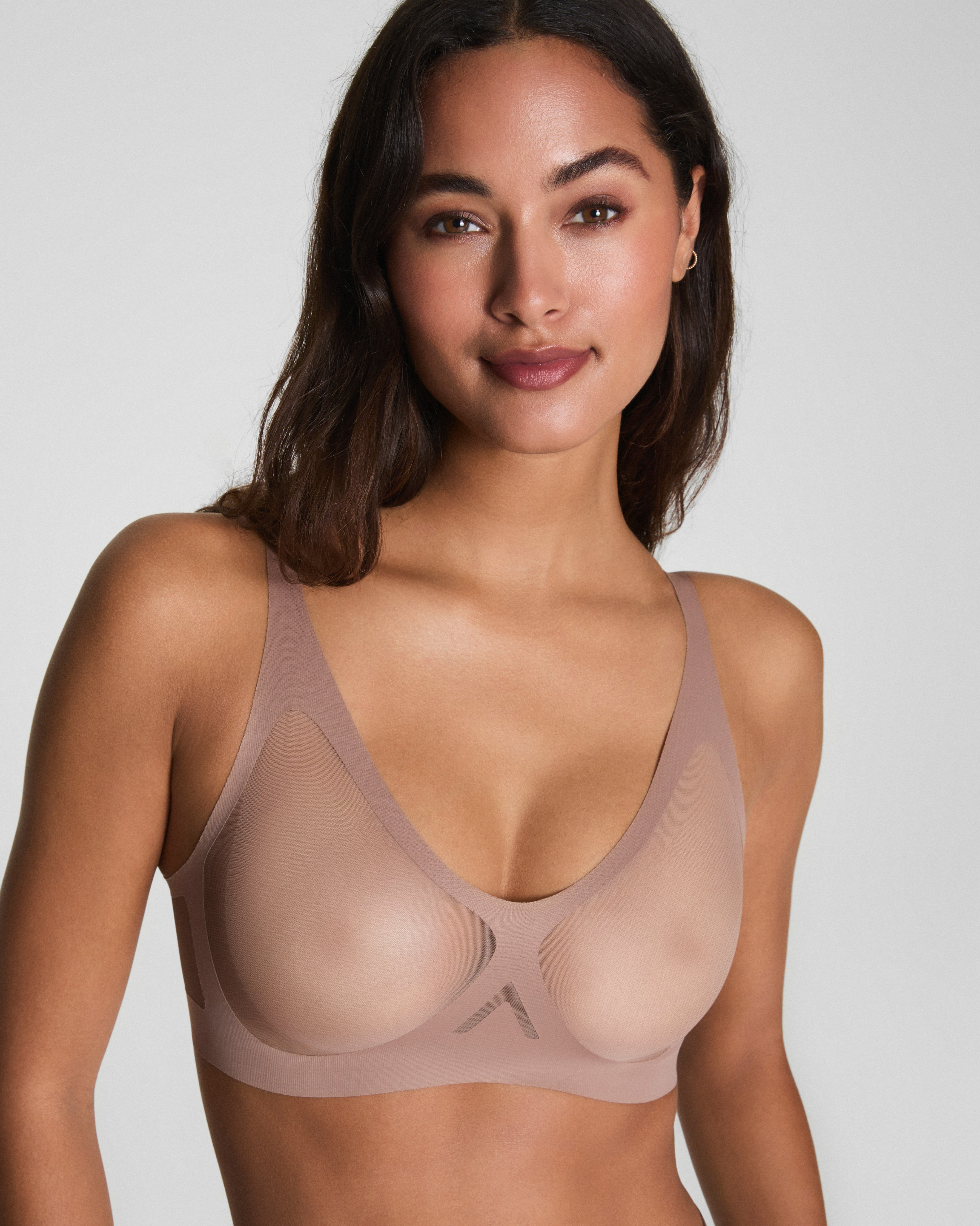 SPANXsupersmooth™ SheerSense Bralette  Cafe Au Lait