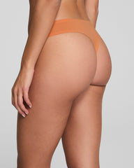 SPANXsmooth™ Fit-To-You Thong 3-Pack Box  Amber Haze/Tulip/Daffodil