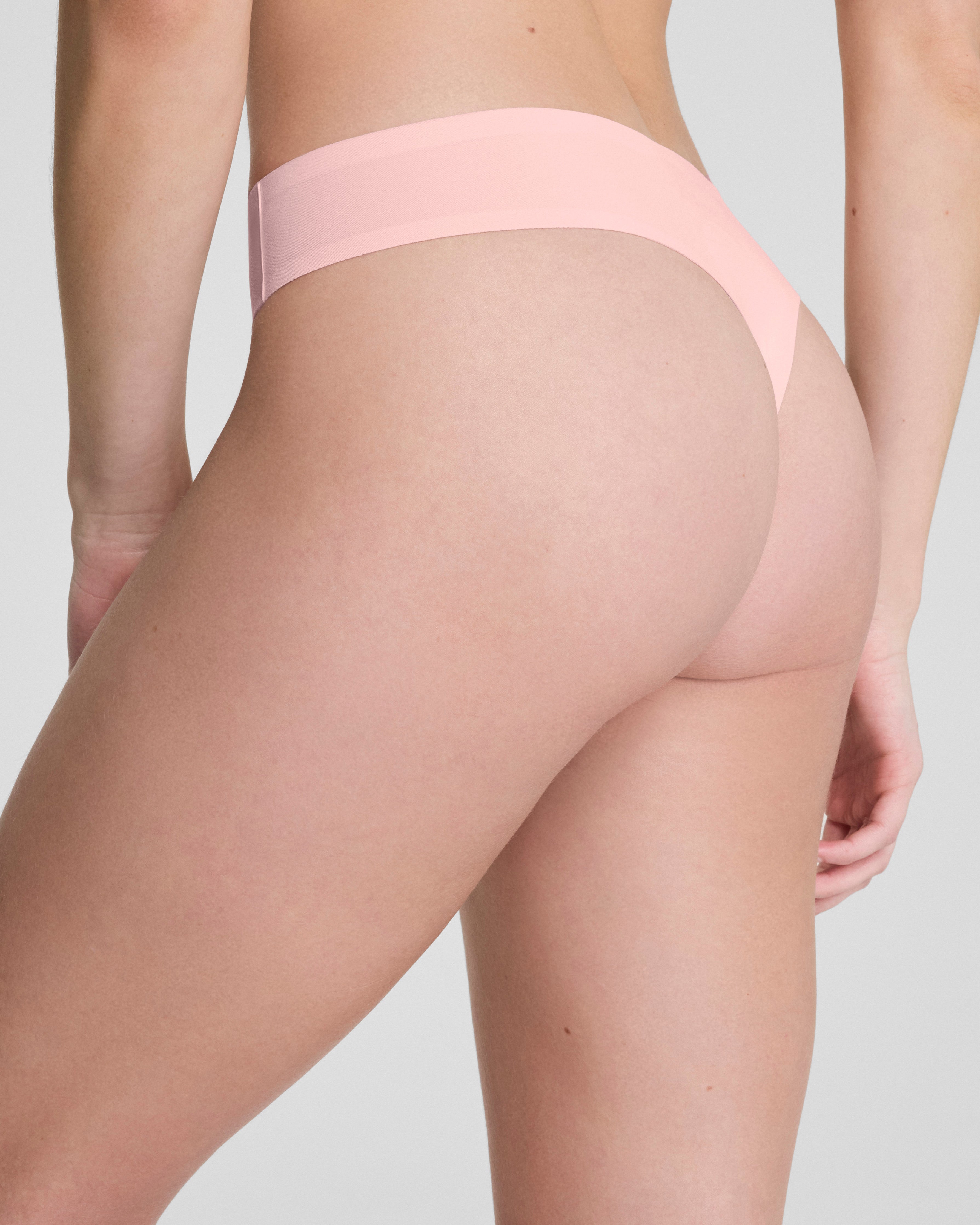 SPANXsmooth™ Fit-To-You Thong 3-Pack Box | Rain/Begonia/Zest