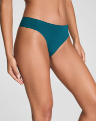 SPANXsmooth™ Fit-To-You Thong 3-Pack Box  Emerald Bay/Timeless Navy/Cafe Au Lait