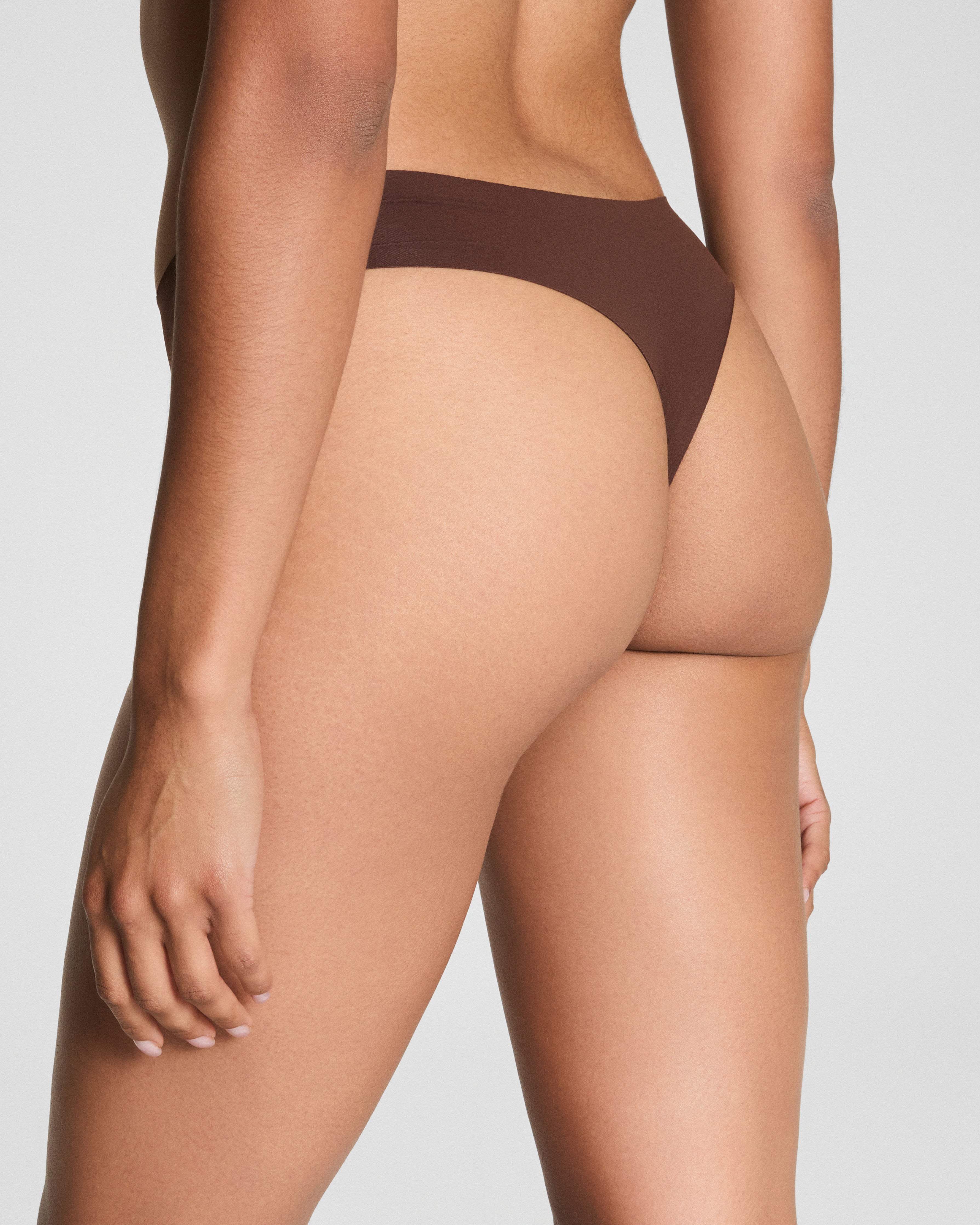 SPANXsmooth™ Fit-To-You Thong 3-Pack Box | Iconic Leopard/Naked 2.0/Espresso