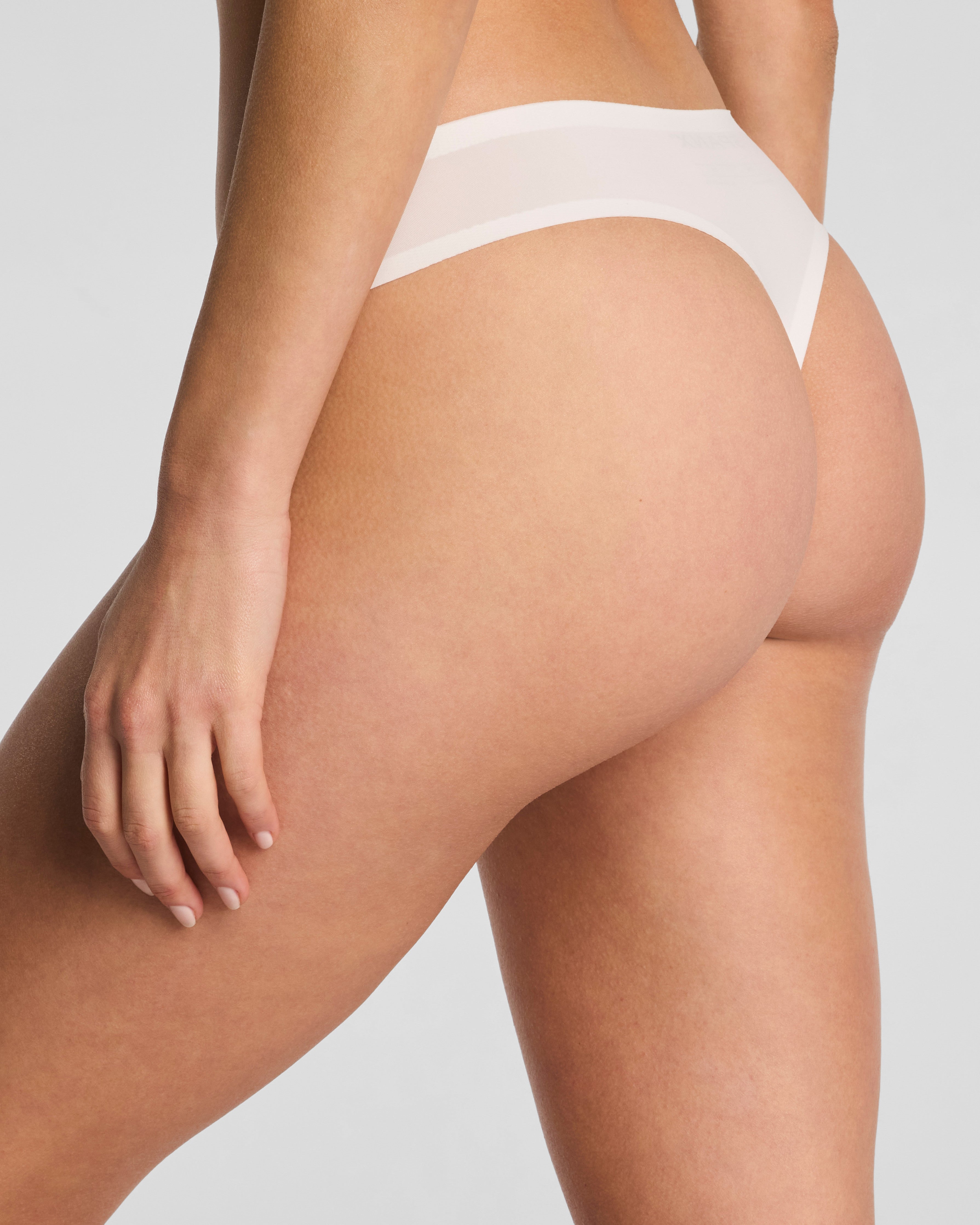 SPANXsmooth™ Fit-To-You Thong 3-Pack Box | Summit/Powder/Frappe