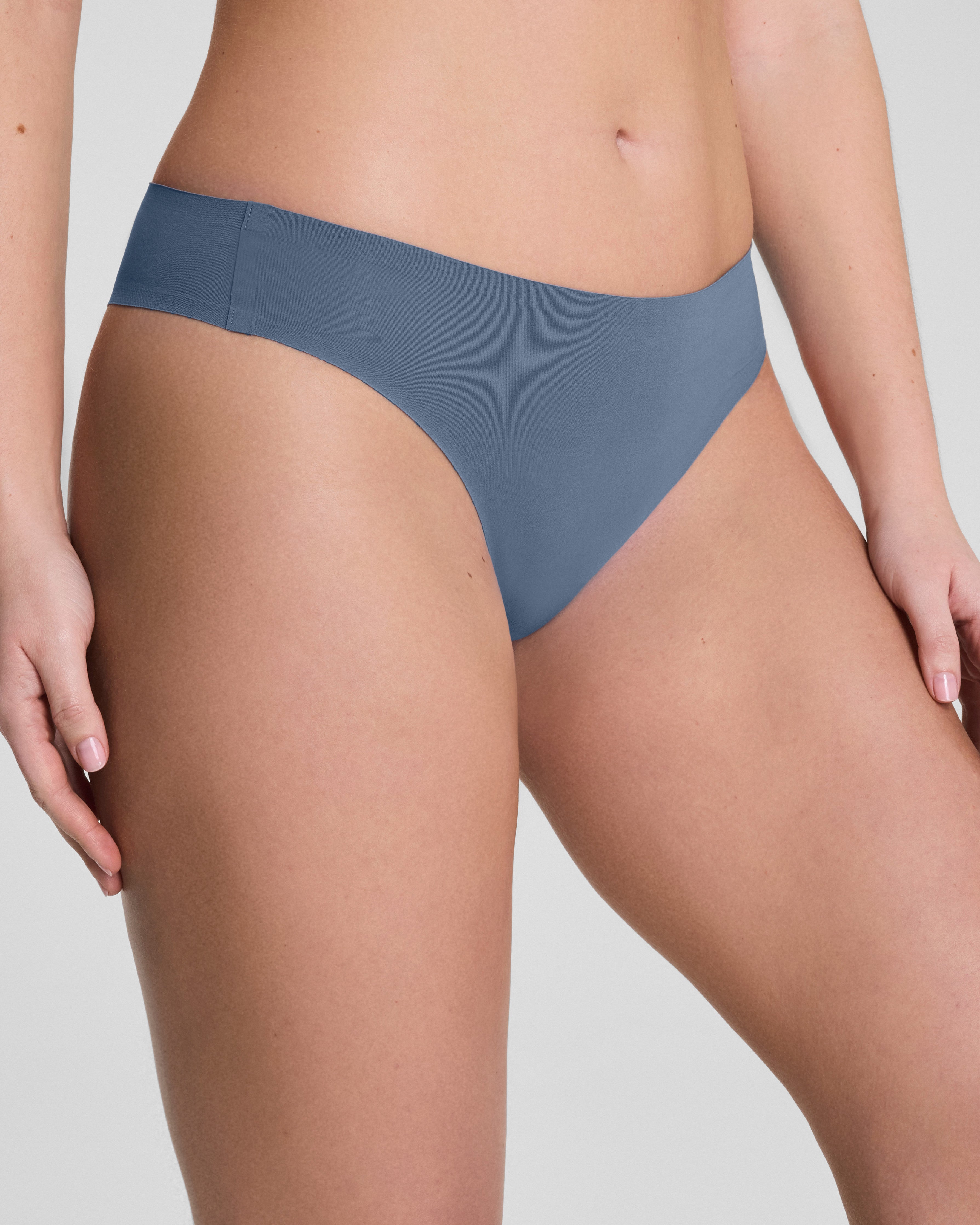 SPANXsmooth™ Fit-To-You Thong 3-Pack Box | Rain/Begonia/Zest