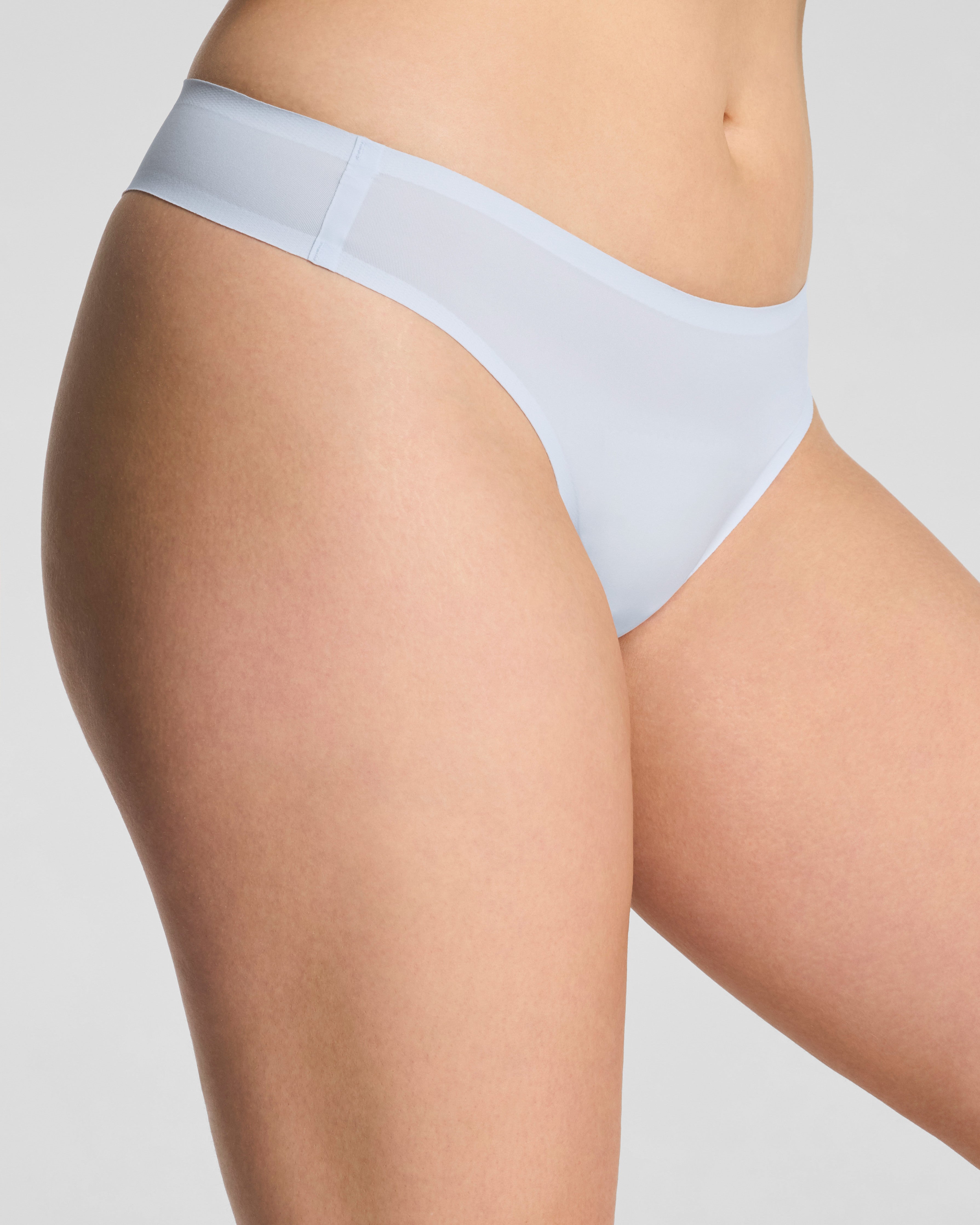 SPANXsmooth™ Fit-To-You Thong 3-Pack Box | Summit/Powder/Frappe