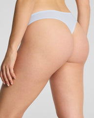 SPANXsmooth™ Fit-To-You Thong 3-Pack Box | Summit/Powder/Frappe