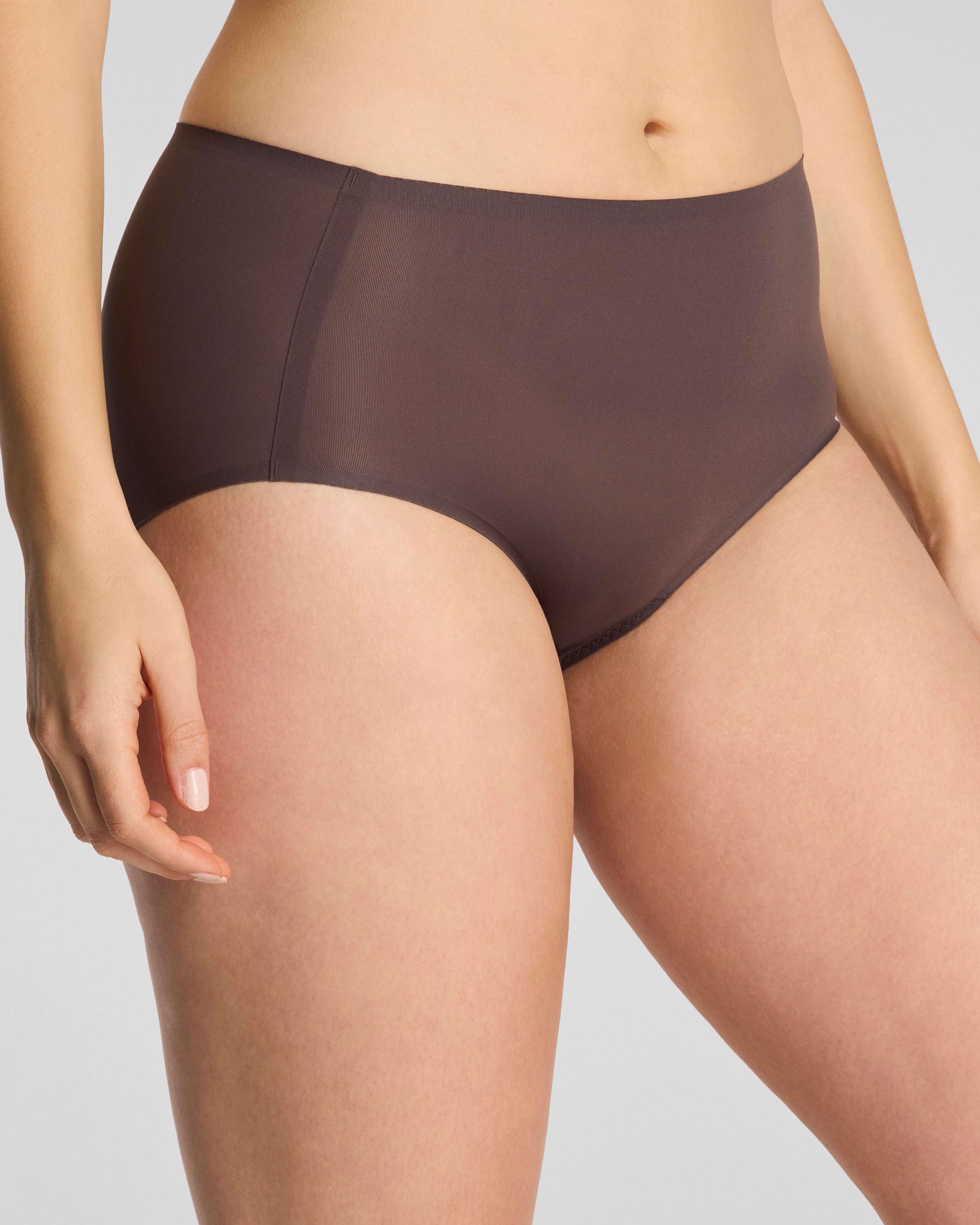 SPANXsmooth™ Fit-To-You Brief 3-Pack Box | Prune/Rosebud/Dark Cacao