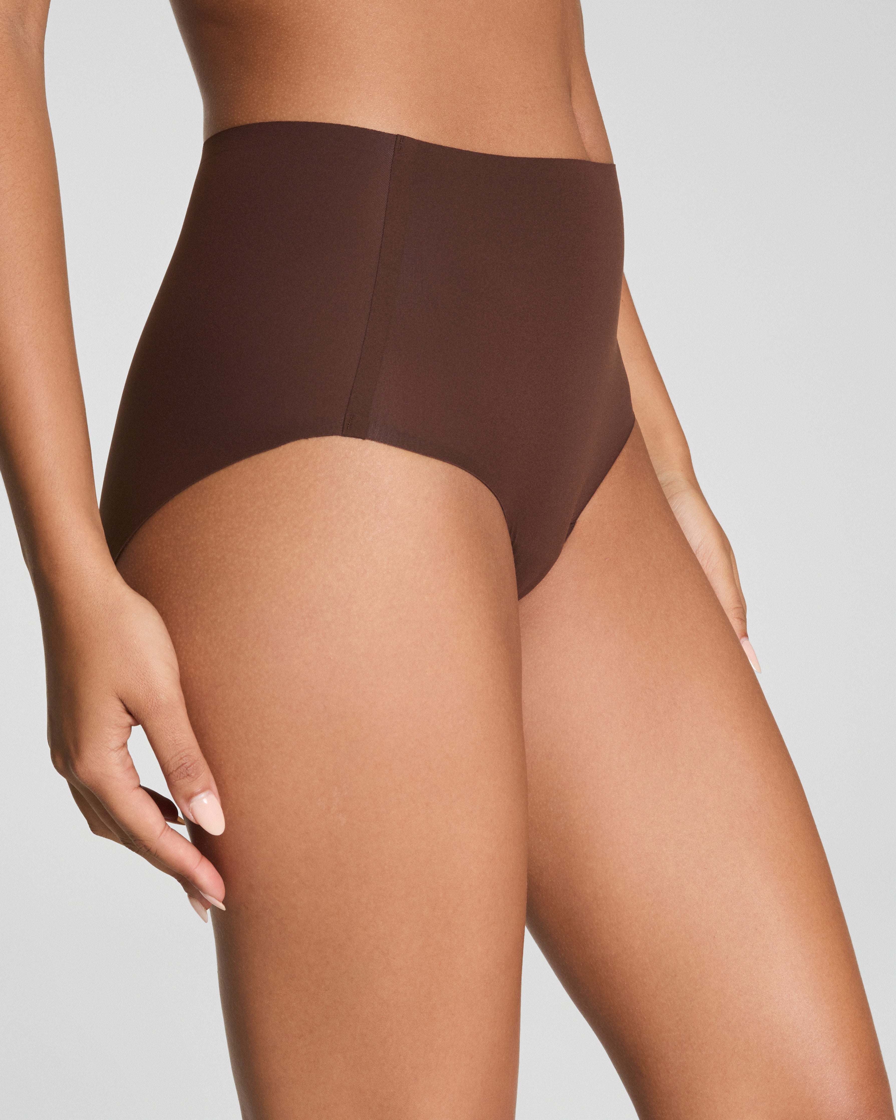 SPANXsmooth™ Fit-To-You Brief 3-Pack Box | Iconic Leopard/Naked 2.0/Espresso