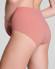 SPANXsmooth™ Fit-To-You Brief 3-Pack Box  Rose Quartz/Spanx Red/Blackberry
