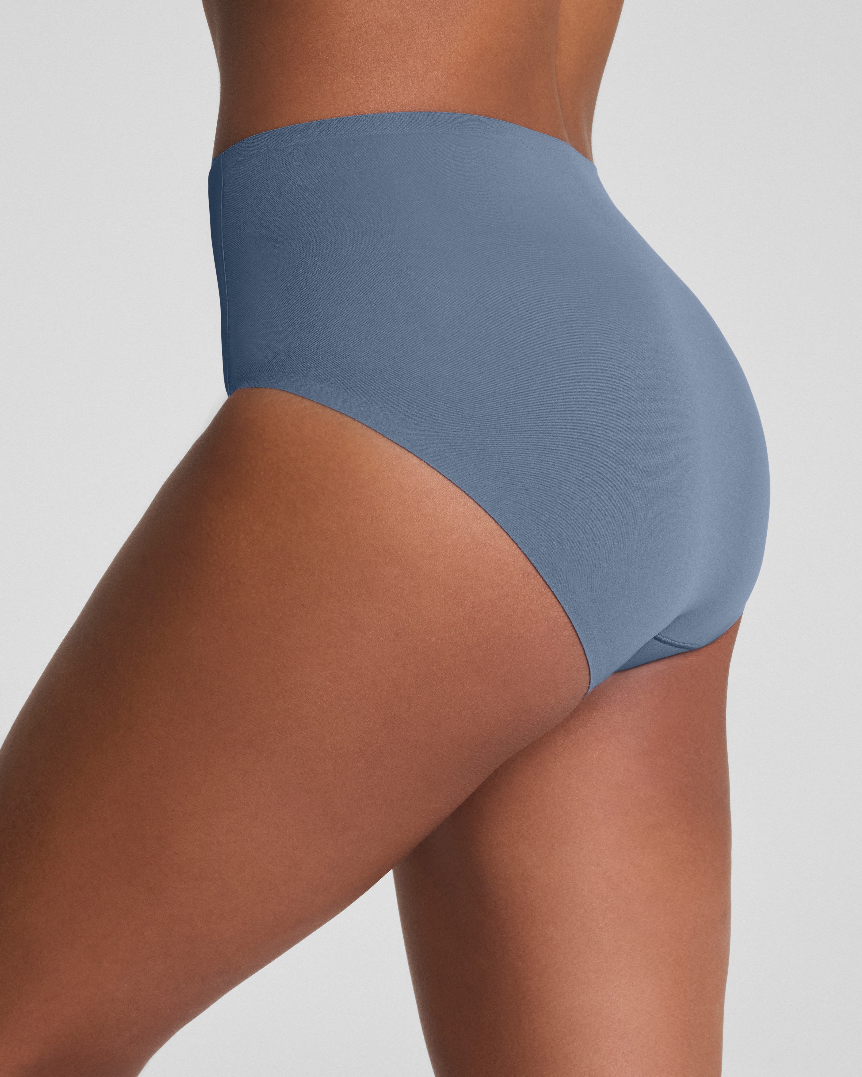 SPANXsmooth™ Fit-To-You Brief 3-Pack Box | Rain/Begonia/Zest