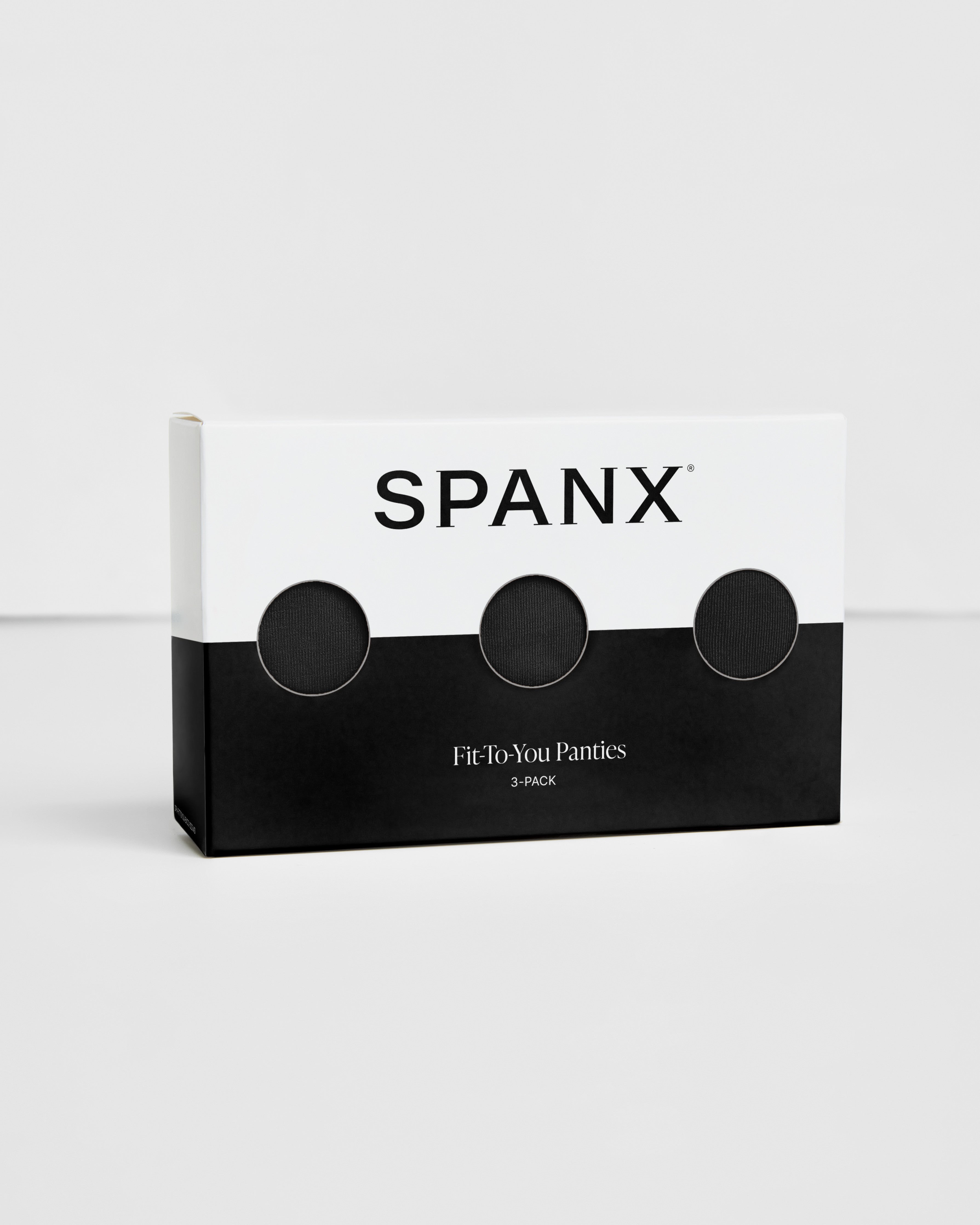 SPANXsmooth™ Fit-To-You Brief 3-Pack Box | Very Black