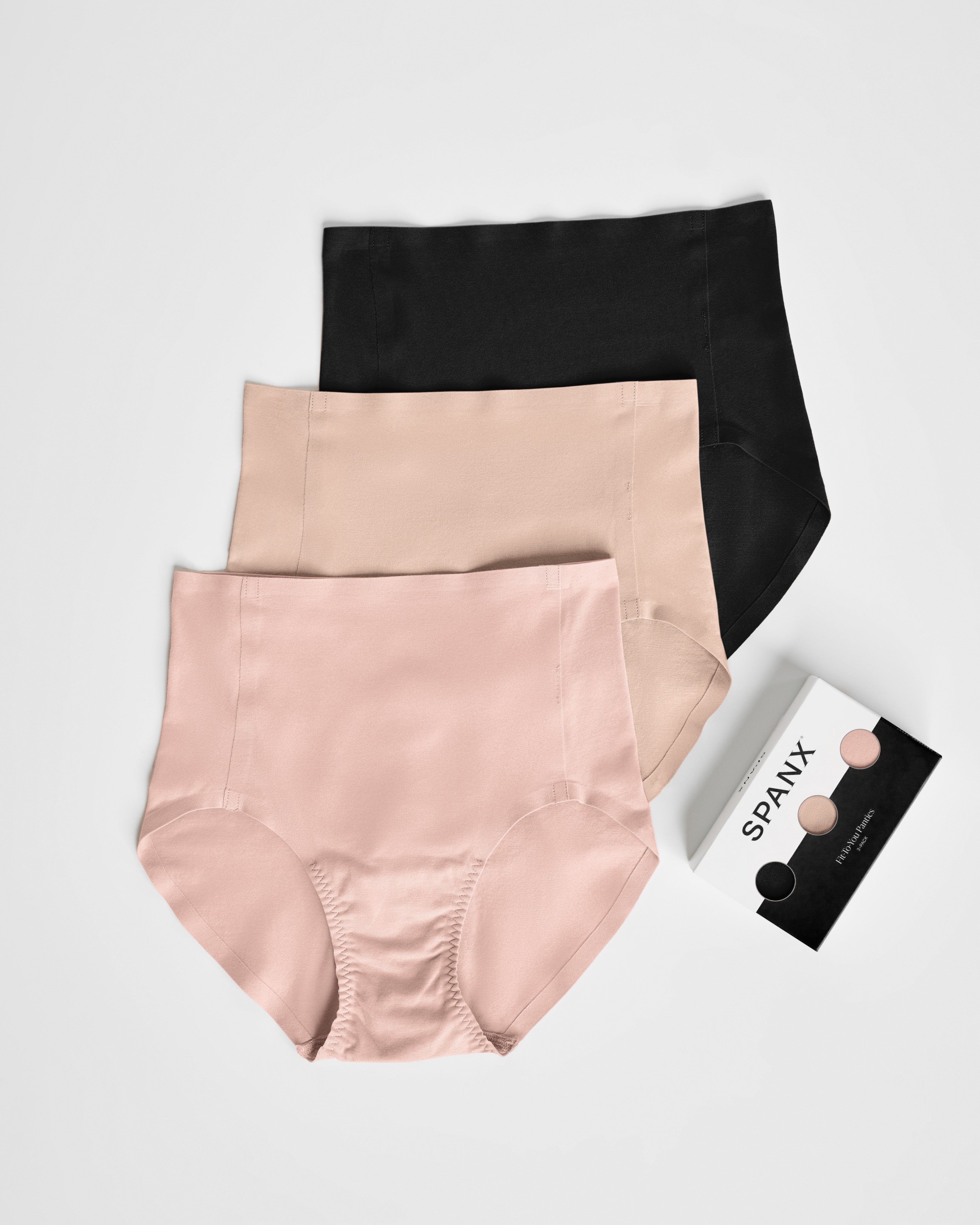 SPANXsmooth™ Fit-To-You Brief 3-Pack Box
