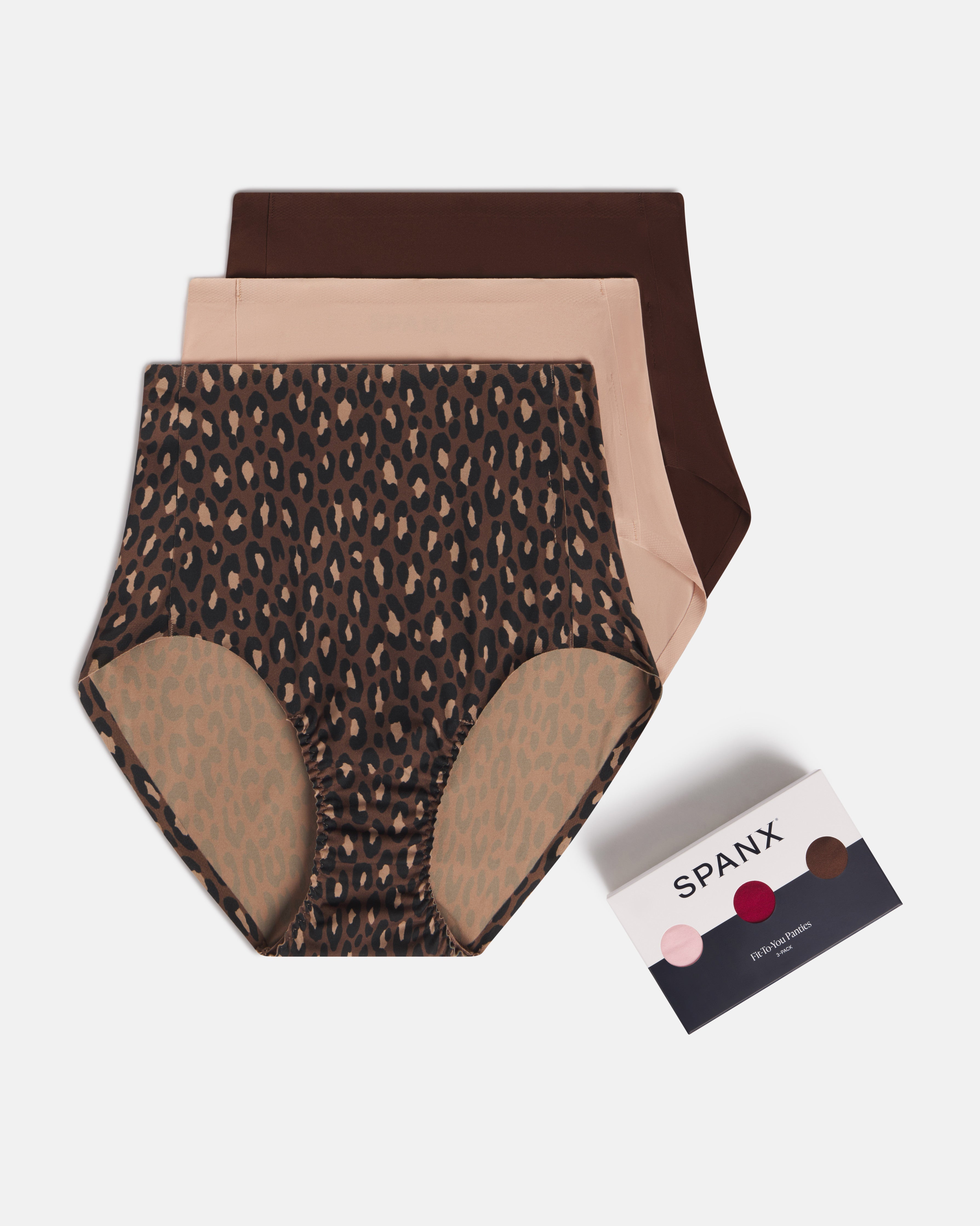 SPANXsmooth™ Fit-To-You Brief 3-Pack Box