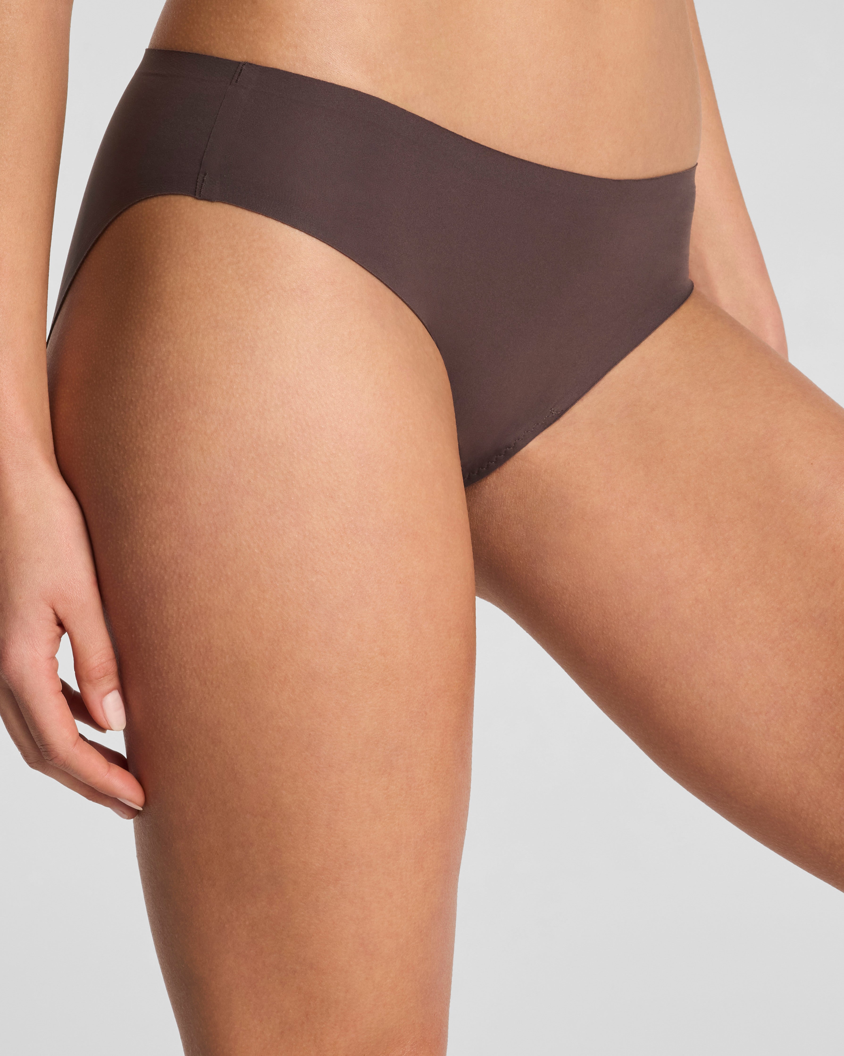 SPANXsmooth™ Fit-To-You Bikini 3-Pack Box | Prune/Rosebud/Dark Cacao