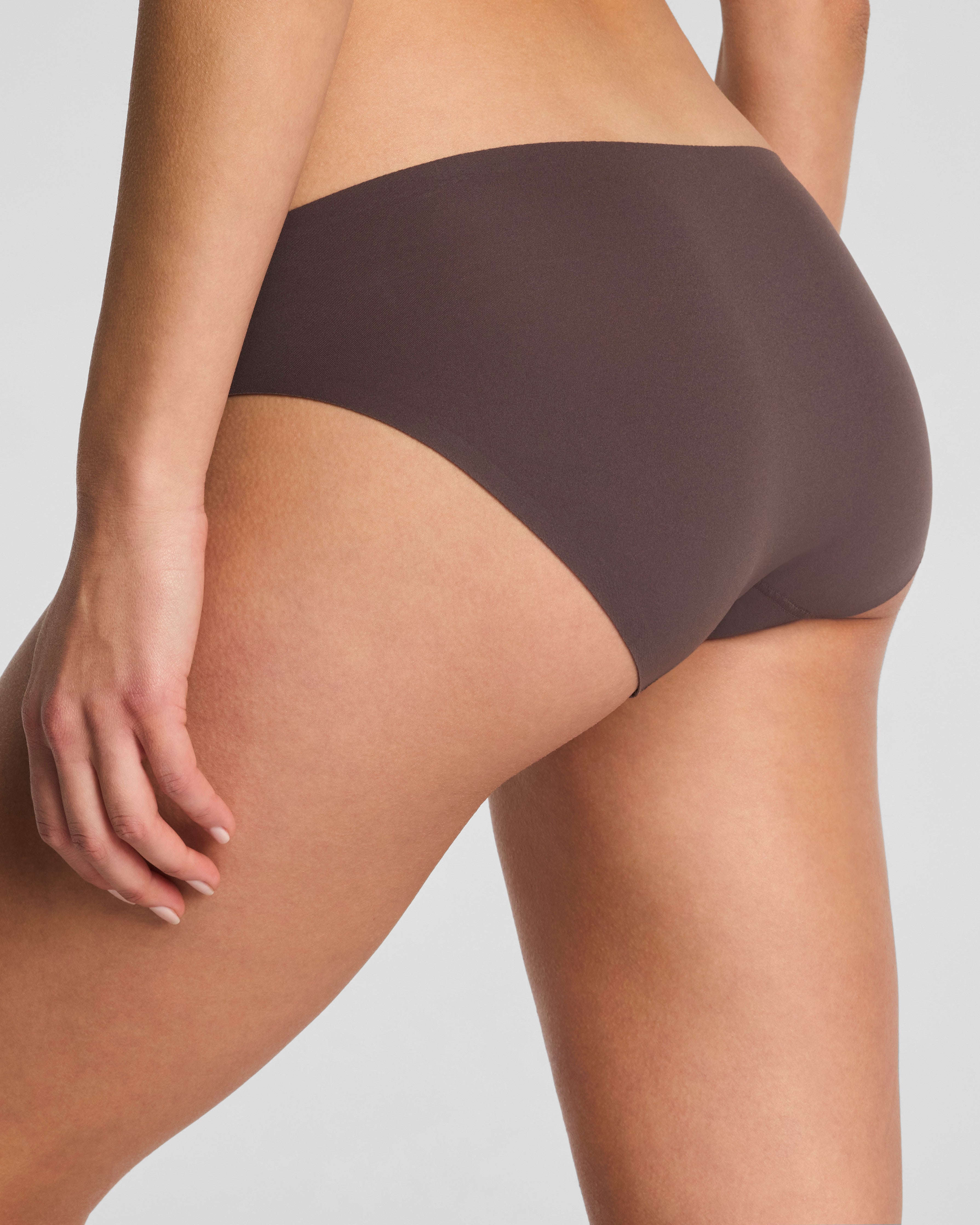 SPANXsmooth™ Fit-To-You Bikini 3-Pack Box | Prune/Rosebud/Dark Cacao