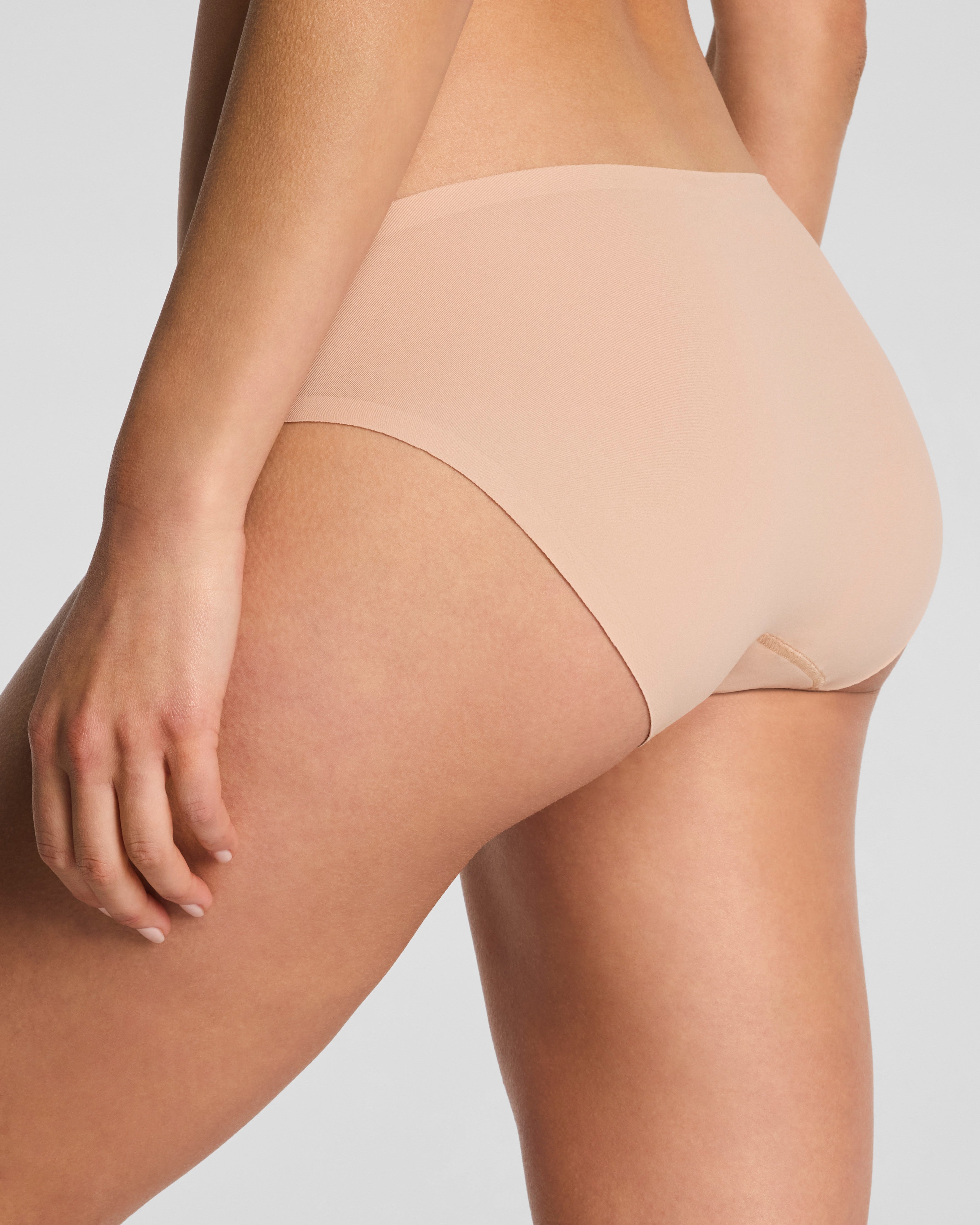 SPANXsmooth™ Fit-To-You Bikini 3-Pack Box | Summit/Powder/Frappe