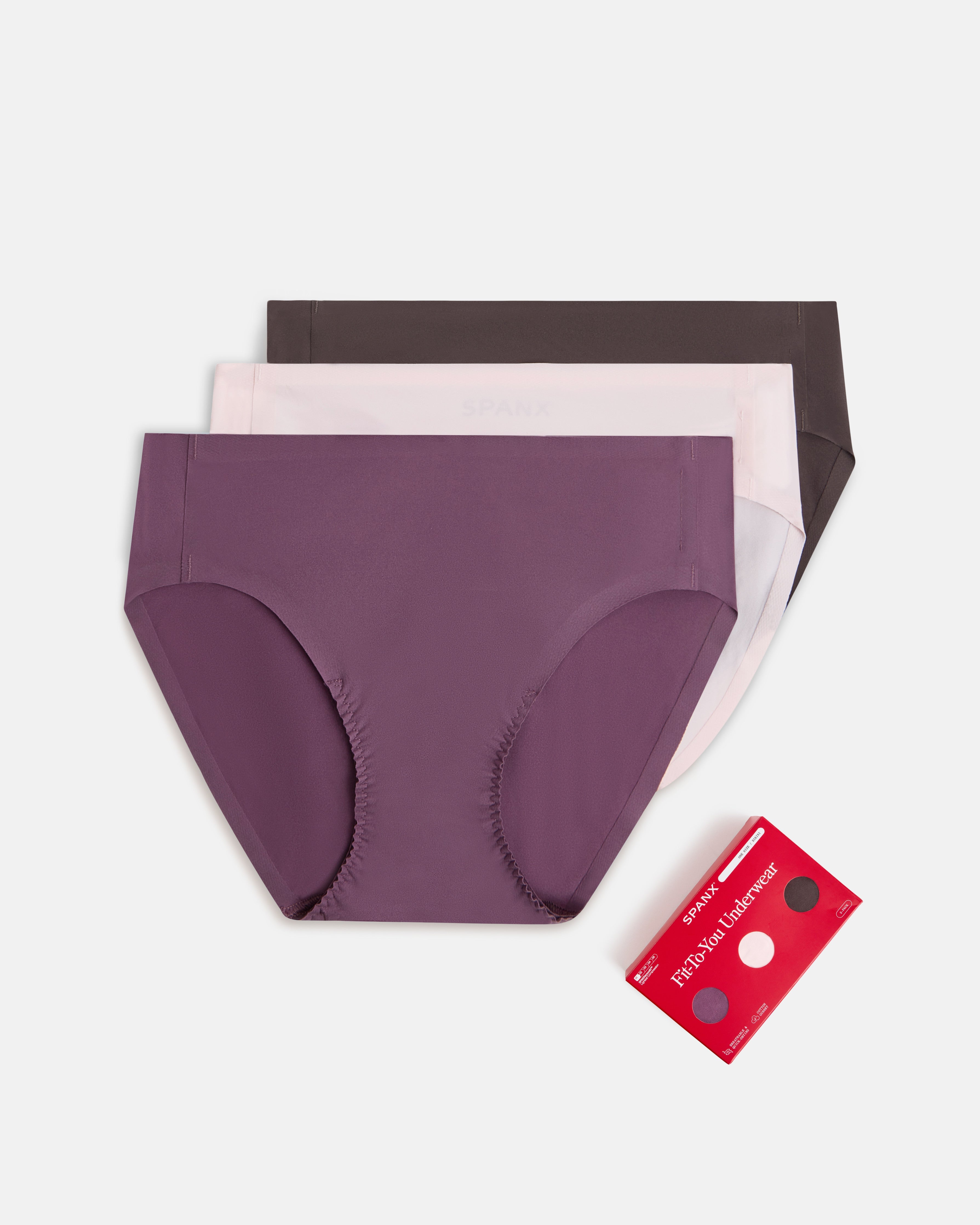 SPANXsmooth™ Fit-To-You Bikini 3-Pack Box