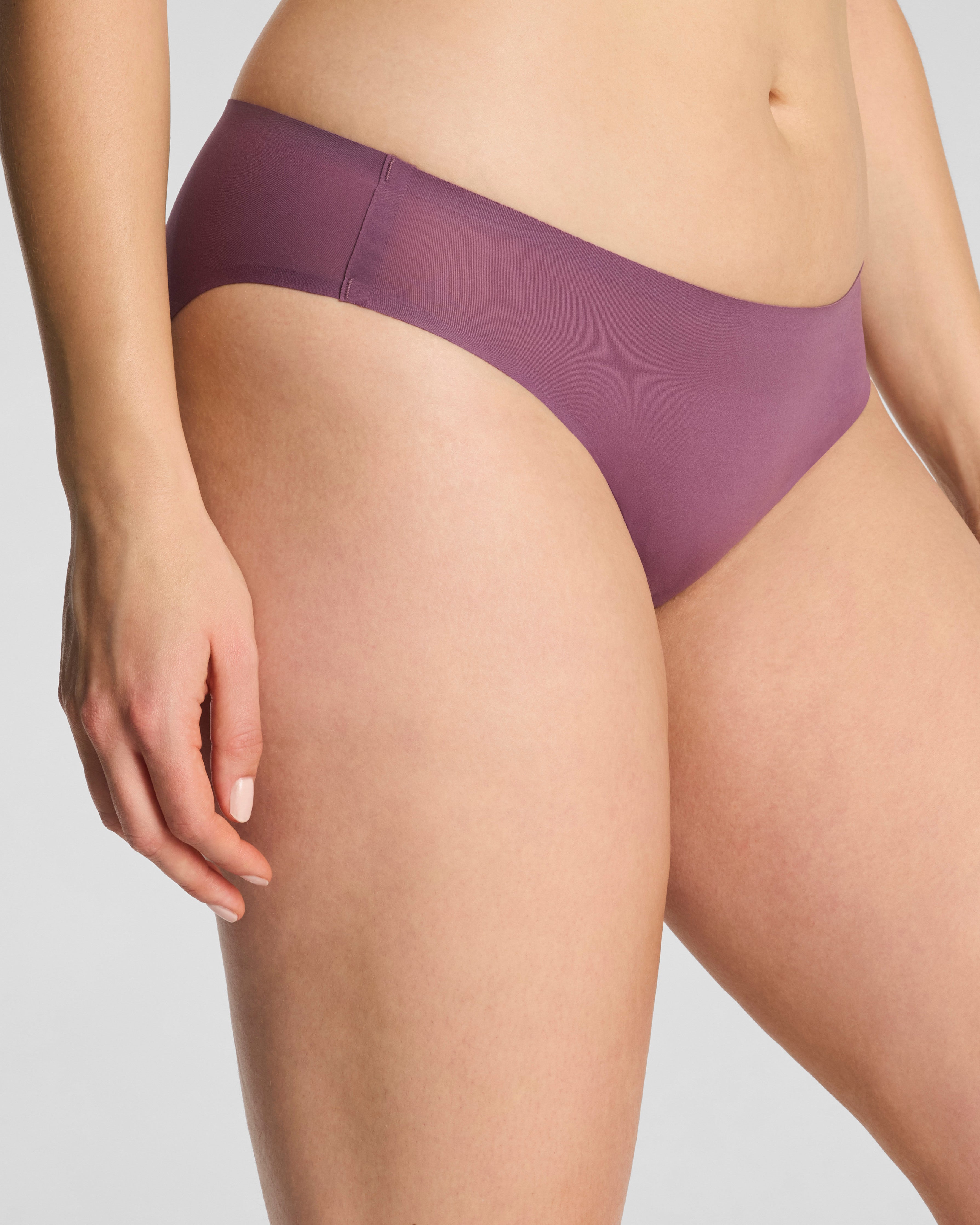 SPANXsmooth™ Fit-To-You Bikini 3-Pack Box | Prune/Rosebud/Dark Cacao
