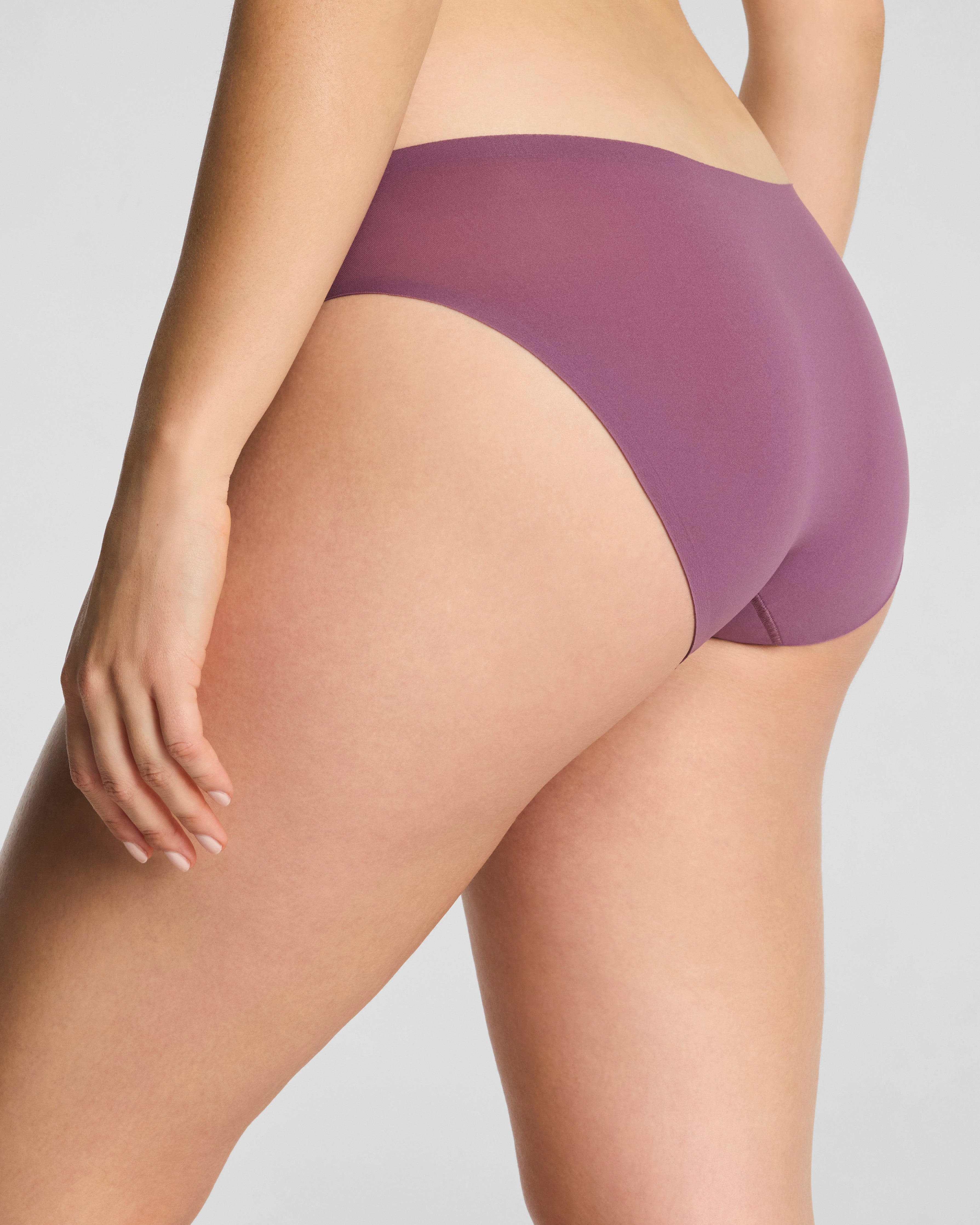 SPANXsmooth™ Fit-To-You Bikini 3-Pack Box | Prune/Rosebud/Dark Cacao
