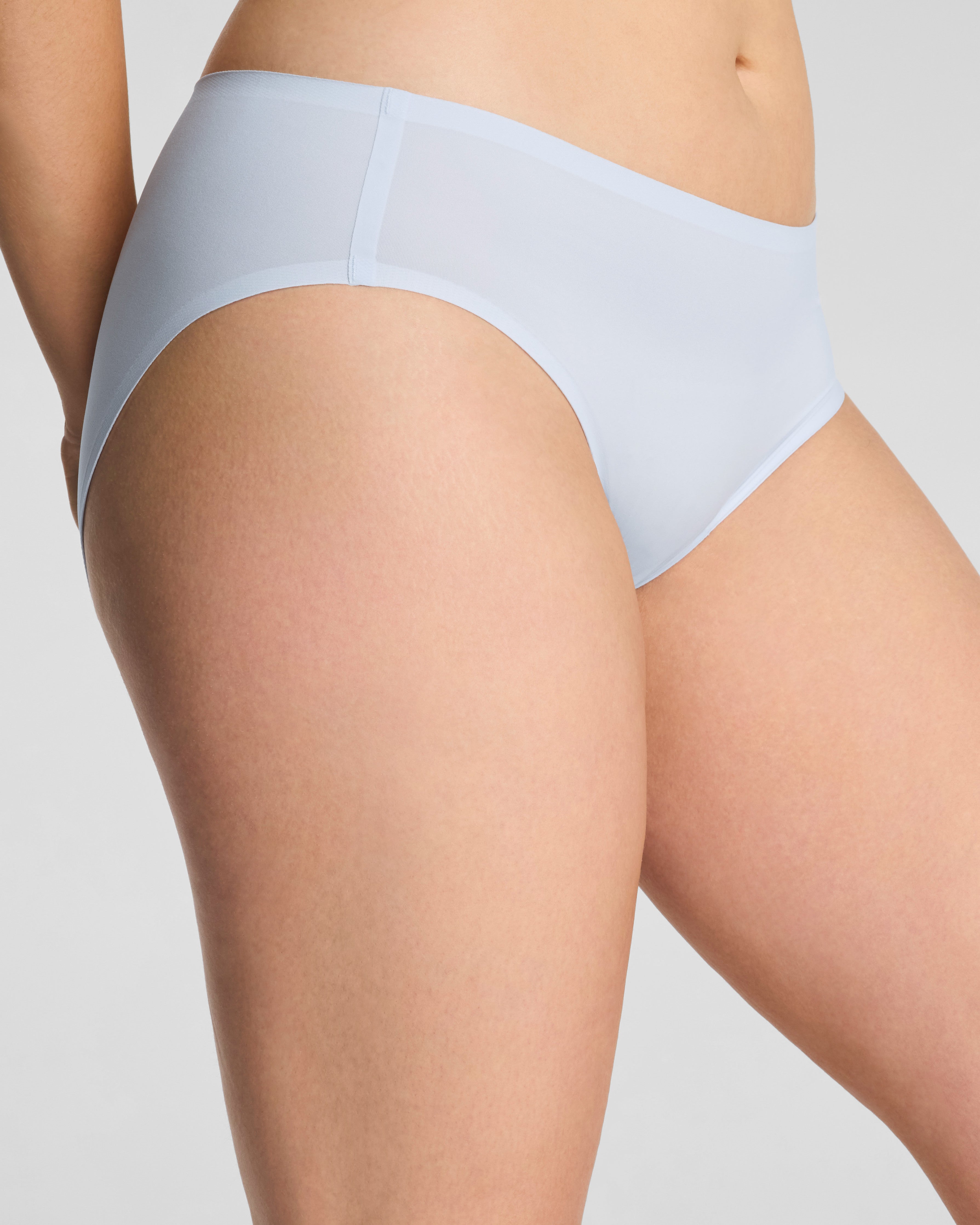 SPANXsmooth™ Fit-To-You Bikini 3-Pack Box | Summit/Powder/Frappe