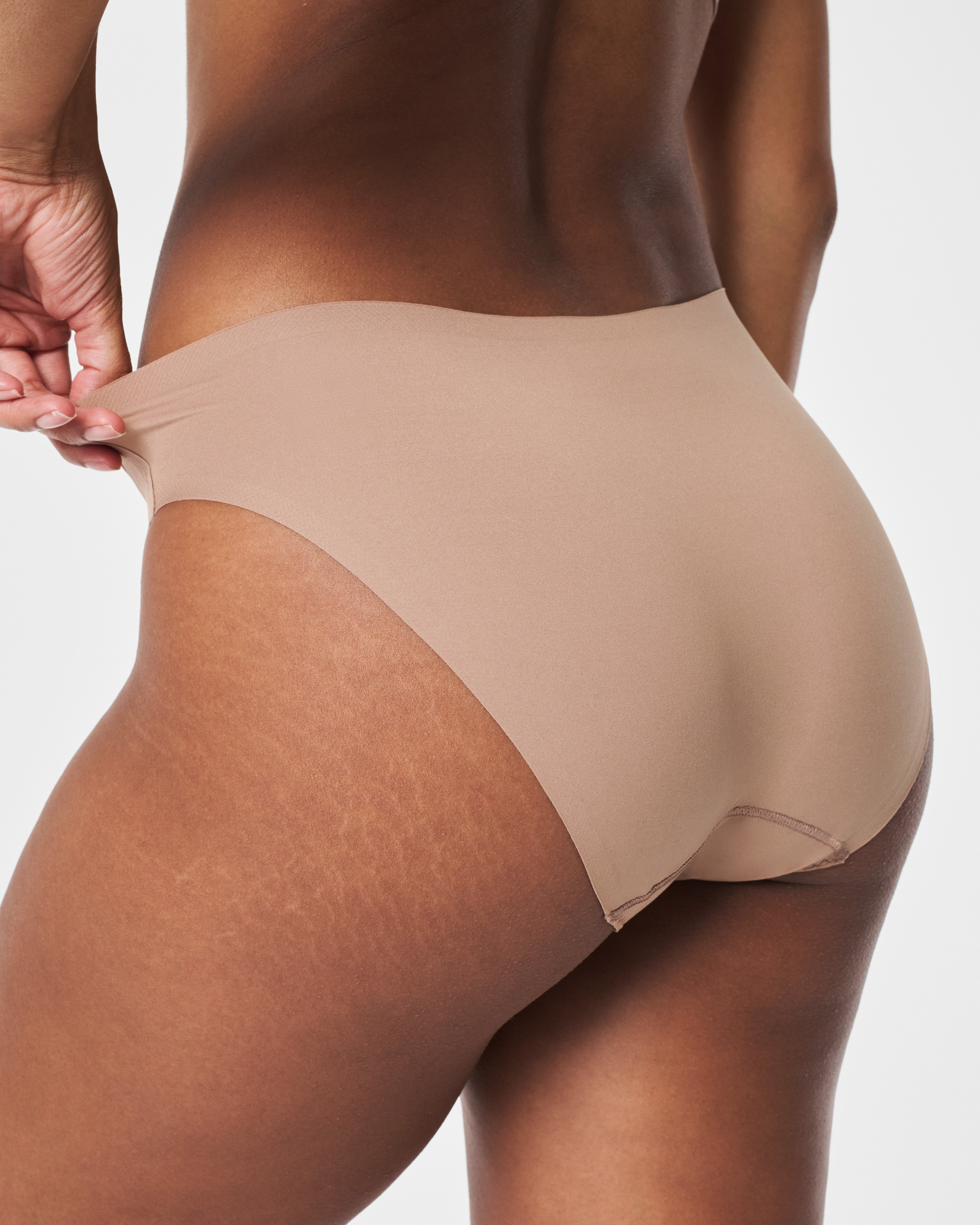 SPANXsmooth™ Fit-To-You Bikini 3-Pack Box | Cafe Au Lait