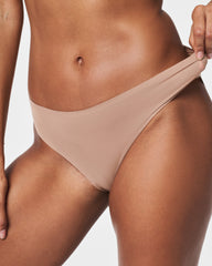 SPANXsmooth™ Fit-To-You Bikini 3-Pack Box | Cafe Au Lait