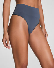 SPANXshape™ ExtraOrdinary Thong  Earth Stone