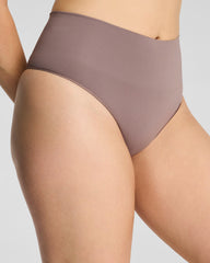 SPANXshape™ ExtraOrdinary Thong | Granite
