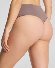 SPANXshape™ ExtraOrdinary Thong | Granite