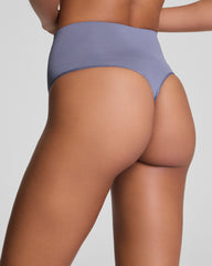 SPANXshape™ ExtraOrdinary Thong  Pewter