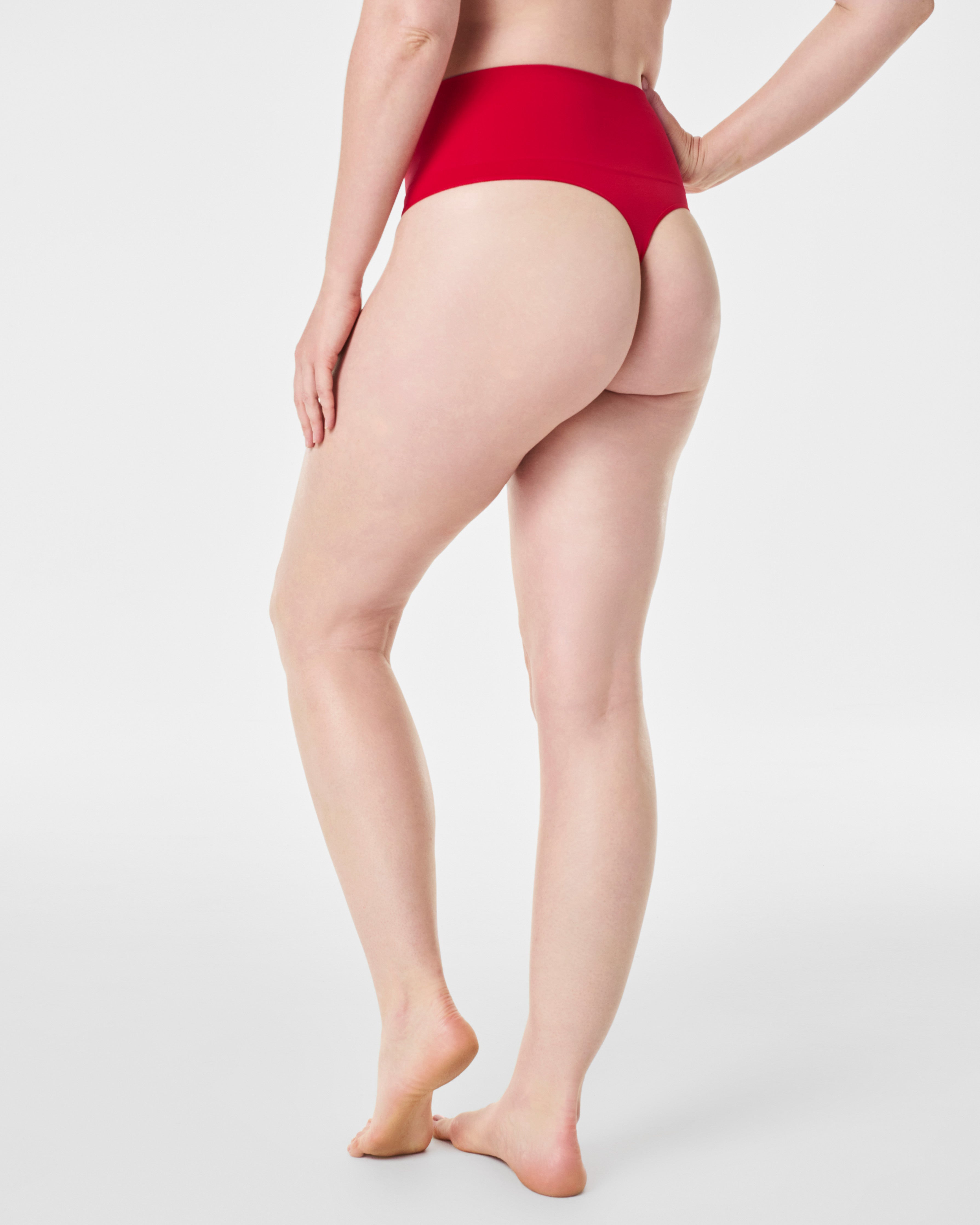 SPANXshape™ ExtraOrdinary Thong | SPANX® Red