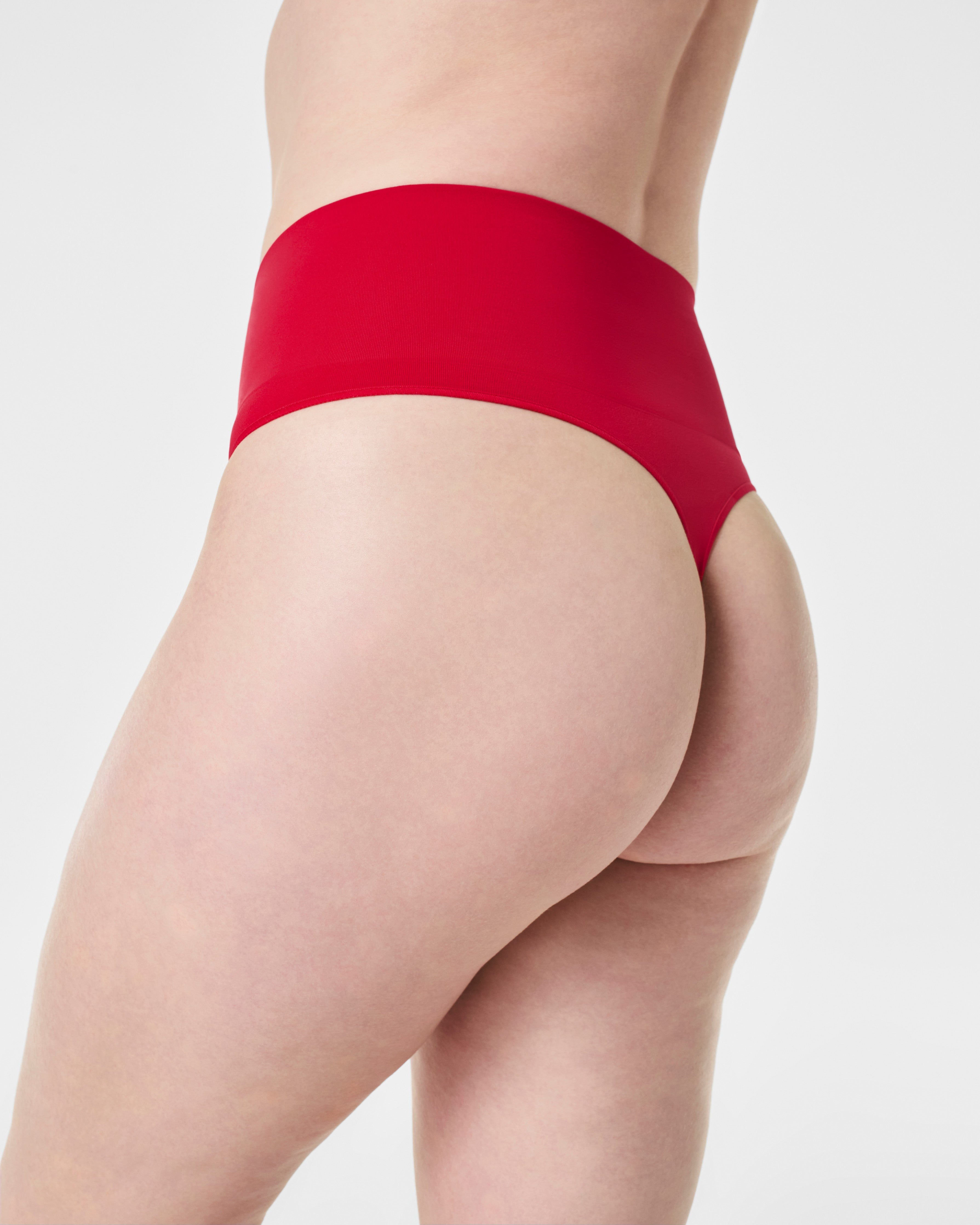 SPANXshape™ ExtraOrdinary Thong | SPANX® Red