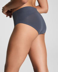 SPANXsupersmooth™ Undie-tectable® Supima® Cotton Brief  Earth Stone