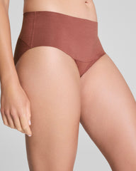SPANXsupersmooth™ Undie-tectable® Supima® Cotton Brief  Rose Smoke