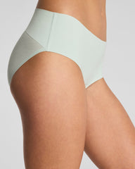 SPANXsupersmooth™ Undie-tectable® Supima® Cotton Brief | Sea Glass