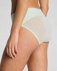 SPANXsupersmooth™ Undie-tectable® Supima® Cotton Brief | Sea Glass